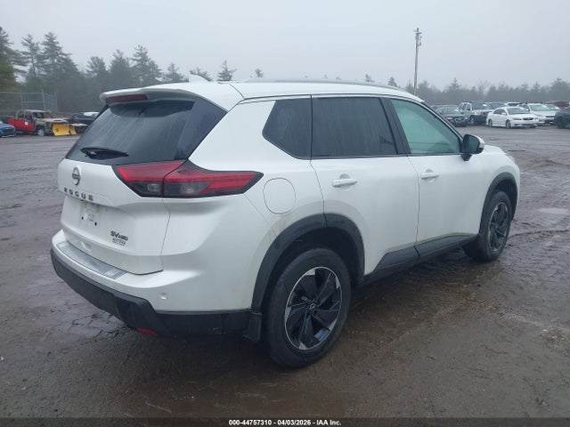 44757310 :رقم المزاد ، 5N1BT3BB0RC736086 vin ، 2024 Nissan Rogue Sv Intelligent Awd مزاد بيع