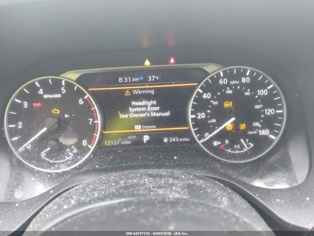 44757310 :رقم المزاد ، 5N1BT3BB0RC736086 vin ، 2024 Nissan Rogue Sv Intelligent Awd مزاد بيع