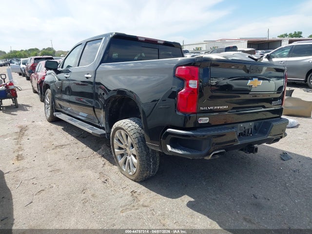 Продаж на аукціоні авто 2022 Chevrolet Silverado 1500 Ltd 4wd  Short Bed High Country, vin: 3GCUYHED9NG200138, номер лоту: 44757314