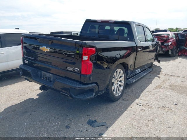 Продаж на аукціоні авто 2022 Chevrolet Silverado 1500 Ltd 4wd  Short Bed High Country, vin: 3GCUYHED9NG200138, номер лоту: 44757314