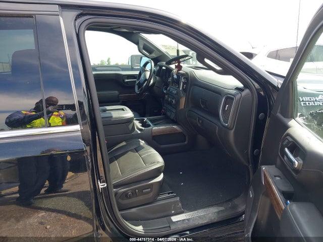 Продаж на аукціоні авто 2022 Chevrolet Silverado 1500 Ltd 4wd  Short Bed High Country, vin: 3GCUYHED9NG200138, номер лоту: 44757314