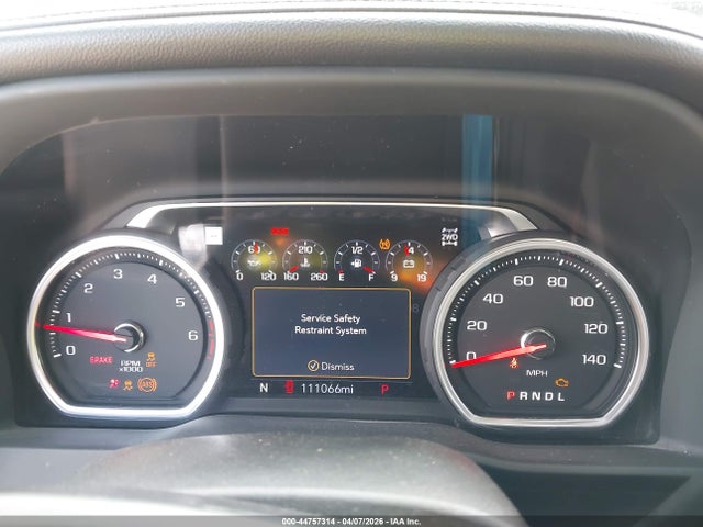 Продаж на аукціоні авто 2022 Chevrolet Silverado 1500 Ltd 4wd  Short Bed High Country, vin: 3GCUYHED9NG200138, номер лоту: 44757314