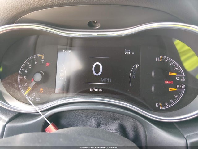 Продажа на аукционе авто 2020 Jeep Grand Cherokee Altitude 4x2, vin: 1C4RJEAG3LC337486, номер лота: 44757318