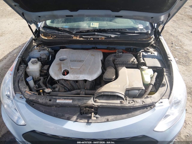 KMHEC4A44EA103098 Hyundai Sonata Hybrid Limited