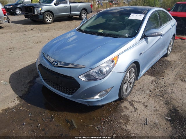 KMHEC4A44EA103098 Hyundai Sonata Hybrid Limited