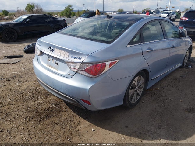 KMHEC4A44EA103098 Hyundai Sonata Hybrid Limited