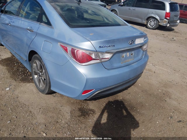 KMHEC4A44EA103098 Hyundai Sonata Hybrid Limited