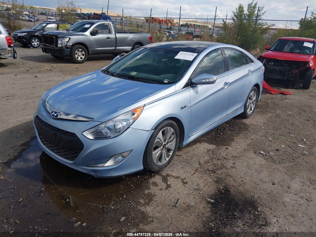 KMHEC4A44EA103098 Hyundai Sonata Hybrid Limited