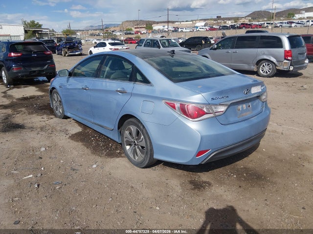 KMHEC4A44EA103098 Hyundai Sonata Hybrid Limited