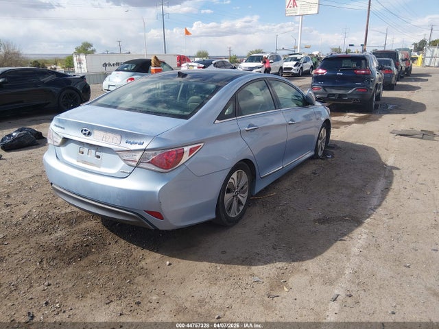 KMHEC4A44EA103098 Hyundai Sonata Hybrid Limited