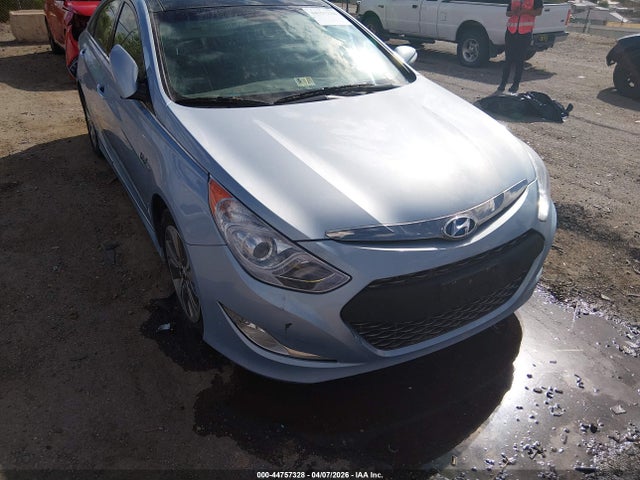 KMHEC4A44EA103098 Hyundai Sonata Hybrid Limited