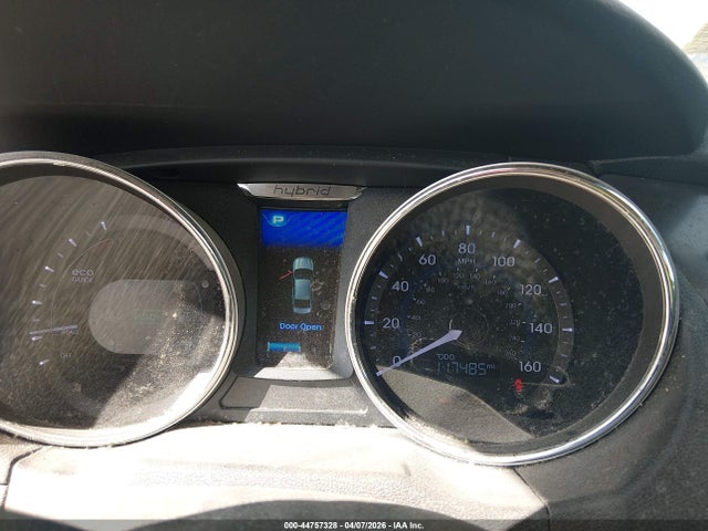 KMHEC4A44EA103098 Hyundai Sonata Hybrid Limited