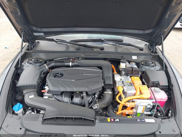 KMHL24JJ9TA151225 Hyundai Sonata Hybrid Blue