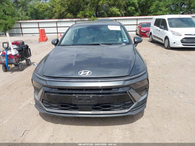 KMHL24JJ9TA151225 Hyundai Sonata Hybrid Blue