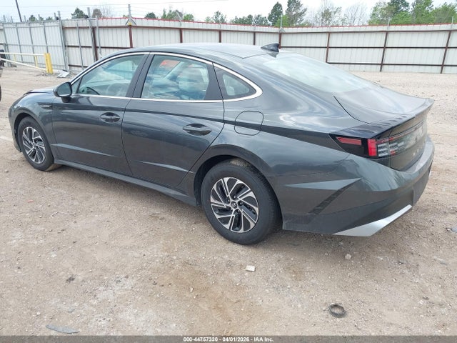 KMHL24JJ9TA151225 Hyundai Sonata Hybrid Blue