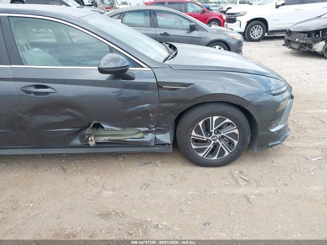 KMHL24JJ9TA151225 Hyundai Sonata Hybrid Blue