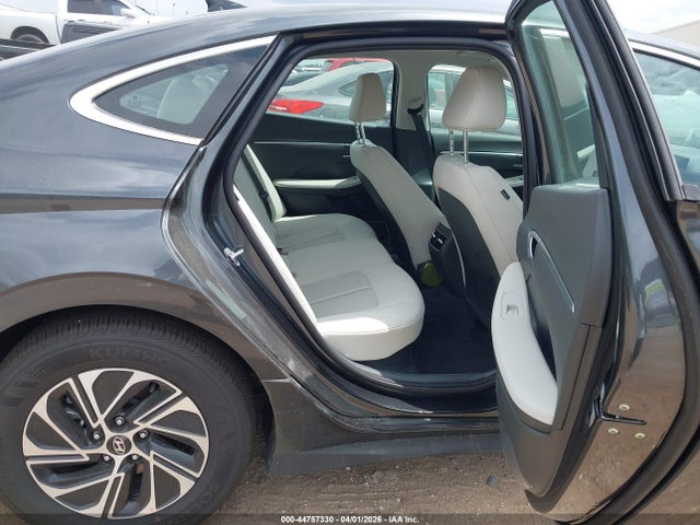 KMHL24JJ9TA151225 Hyundai Sonata Hybrid Blue