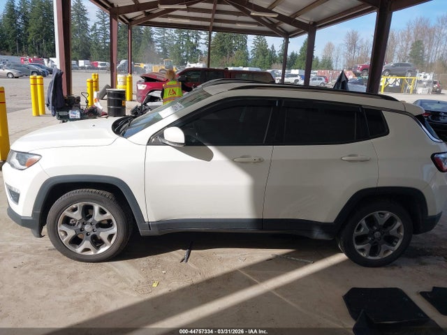 3C4NJCCB2JT362210 Jeep Compass Limited Fwd