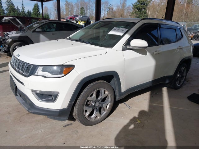 3C4NJCCB2JT362210 Jeep Compass Limited Fwd