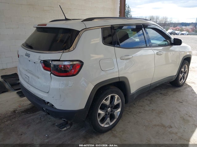 3C4NJCCB2JT362210 Jeep Compass Limited Fwd