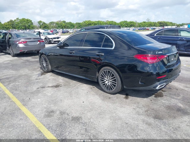 Aukcja sprzedaży 2022 Mercedes-benz C 300 Sedan, vin: W1KAF4GB7NR055183, numer aukcji: 44757336