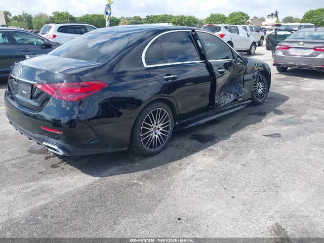 Aukcja sprzedaży 2022 Mercedes-benz C 300 Sedan, vin: W1KAF4GB7NR055183, numer aukcji: 44757336