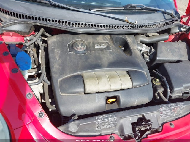 Продаж на аукціоні авто 2004 Volkswagen New Beetle Gl, vin: 3VWBM31YX4M338959, номер лоту: 44757341