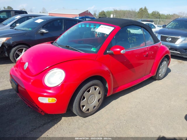 Продаж на аукціоні авто 2004 Volkswagen New Beetle Gl, vin: 3VWBM31YX4M338959, номер лоту: 44757341