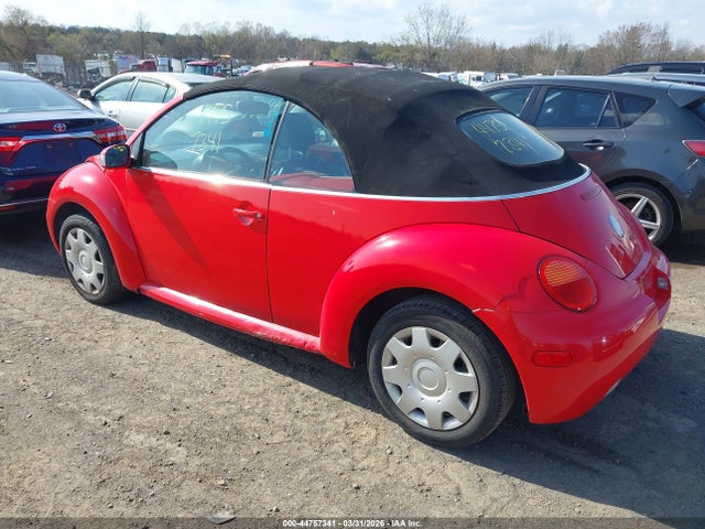 Продаж на аукціоні авто 2004 Volkswagen New Beetle Gl, vin: 3VWBM31YX4M338959, номер лоту: 44757341