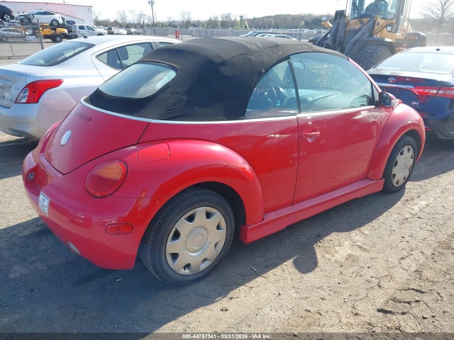 Продаж на аукціоні авто 2004 Volkswagen New Beetle Gl, vin: 3VWBM31YX4M338959, номер лоту: 44757341
