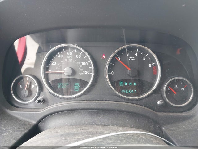 Продаж на аукціоні авто 2009 Jeep Patriot Limited, vin: 1J4FT48B59D196533, номер лоту: 44757342