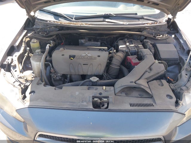 2009 Mitsubishi Lancer Gts მანქანა იყიდება აუქციონზე, vin: JA3AU86W99U035529, აუქციონის ნომერი: 44757343