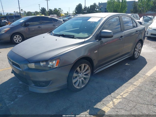 2009 Mitsubishi Lancer Gts მანქანა იყიდება აუქციონზე, vin: JA3AU86W99U035529, აუქციონის ნომერი: 44757343