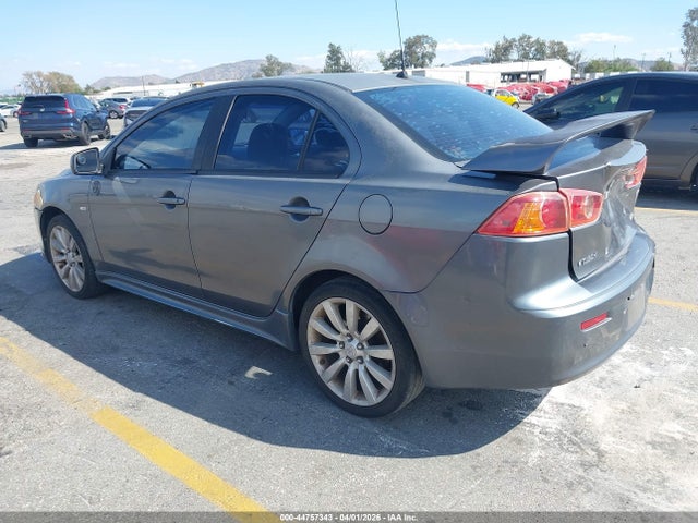 2009 Mitsubishi Lancer Gts მანქანა იყიდება აუქციონზე, vin: JA3AU86W99U035529, აუქციონის ნომერი: 44757343