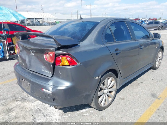 2009 Mitsubishi Lancer Gts მანქანა იყიდება აუქციონზე, vin: JA3AU86W99U035529, აუქციონის ნომერი: 44757343