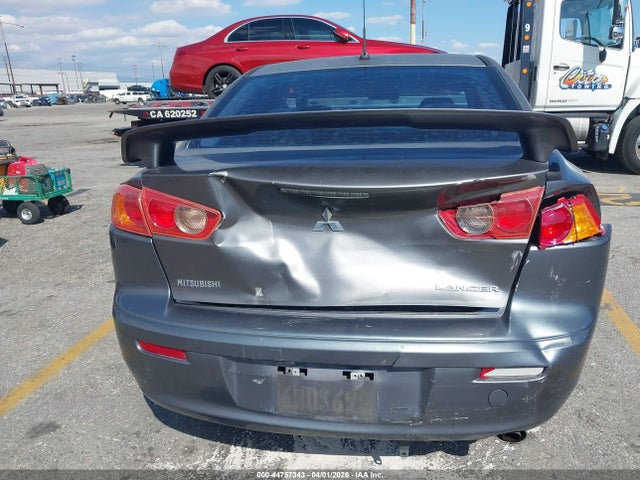 2009 Mitsubishi Lancer Gts მანქანა იყიდება აუქციონზე, vin: JA3AU86W99U035529, აუქციონის ნომერი: 44757343