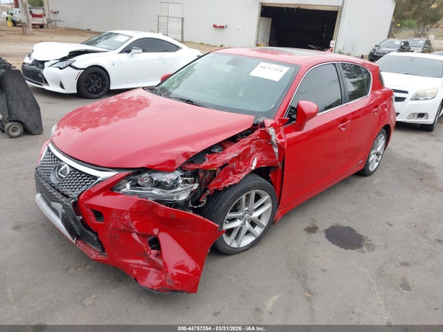 JTHKD5BH5E2192801 Lexus CT 200H