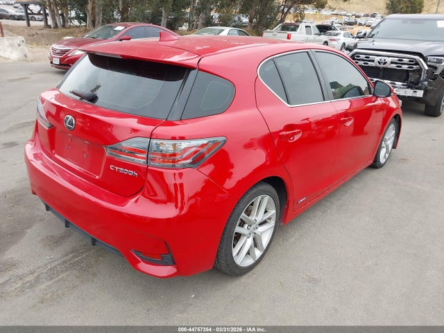 JTHKD5BH5E2192801 Lexus CT 200H