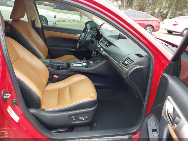 JTHKD5BH5E2192801 Lexus CT 200H