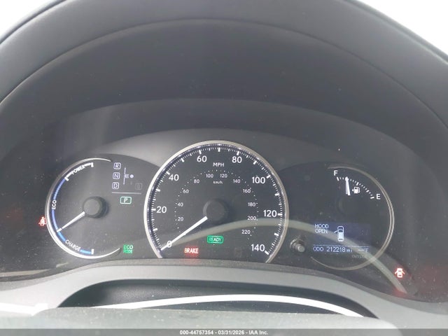 JTHKD5BH5E2192801 Lexus CT 200H