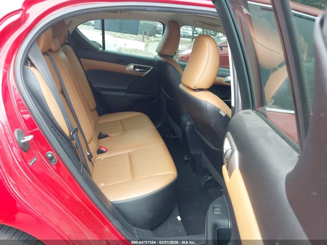 JTHKD5BH5E2192801 Lexus CT 200H