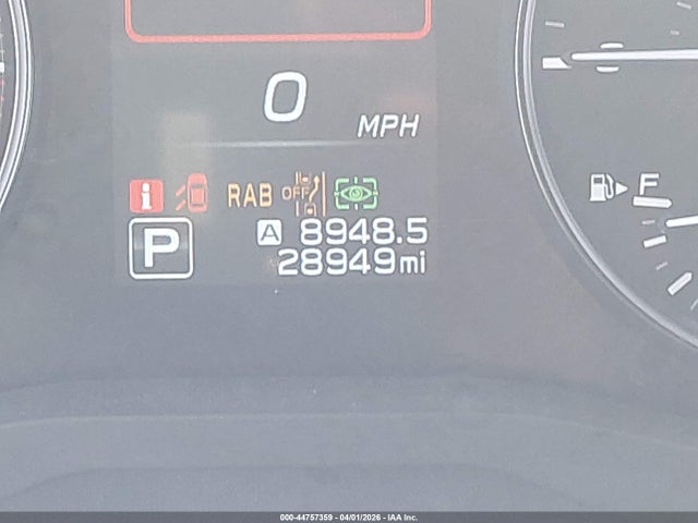Продаж на аукціоні авто 2023 Subaru Ascent Limited 7-passenger, vin: 4S4WMAUD2P3429064, номер лоту: 44757359