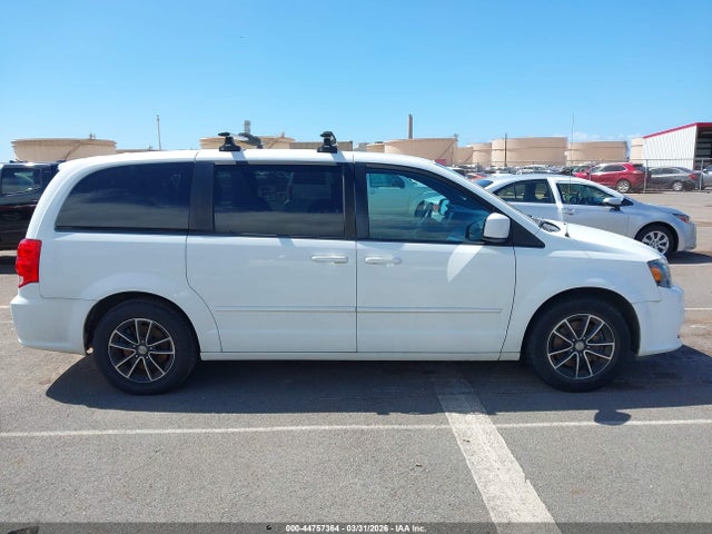 2017 Dodge Grand Caravan Sxt მანქანა იყიდება აუქციონზე, vin: 2C4RDGCG3HR646406, აუქციონის ნომერი: 44757364