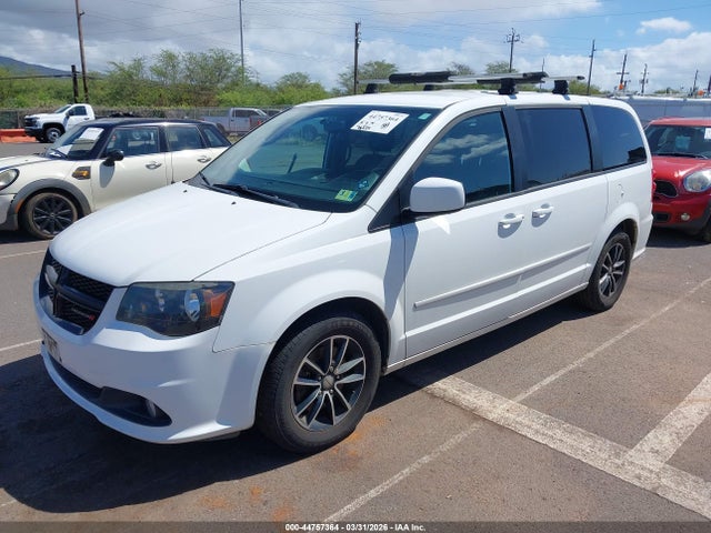 2017 Dodge Grand Caravan Sxt მანქანა იყიდება აუქციონზე, vin: 2C4RDGCG3HR646406, აუქციონის ნომერი: 44757364