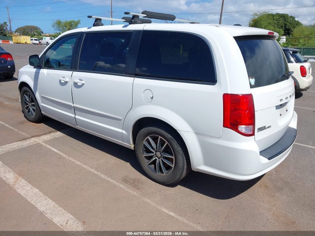 2017 Dodge Grand Caravan Sxt მანქანა იყიდება აუქციონზე, vin: 2C4RDGCG3HR646406, აუქციონის ნომერი: 44757364