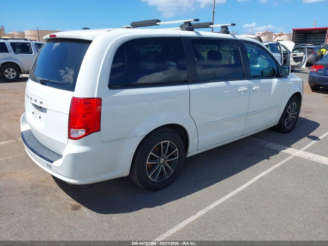 2017 Dodge Grand Caravan Sxt მანქანა იყიდება აუქციონზე, vin: 2C4RDGCG3HR646406, აუქციონის ნომერი: 44757364