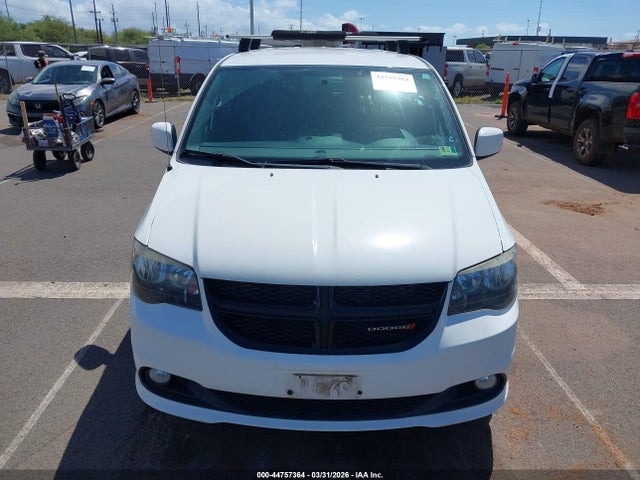 2017 Dodge Grand Caravan Sxt მანქანა იყიდება აუქციონზე, vin: 2C4RDGCG3HR646406, აუქციონის ნომერი: 44757364