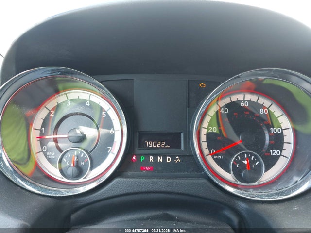 2017 Dodge Grand Caravan Sxt მანქანა იყიდება აუქციონზე, vin: 2C4RDGCG3HR646406, აუქციონის ნომერი: 44757364