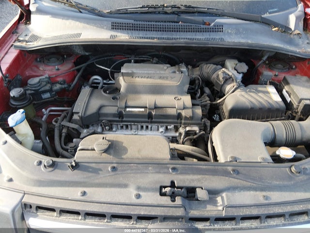 44757367 :رقم المزاد ، KNDJF724787518198 vin ، 2008 Kia Sportage Lx مزاد بيع