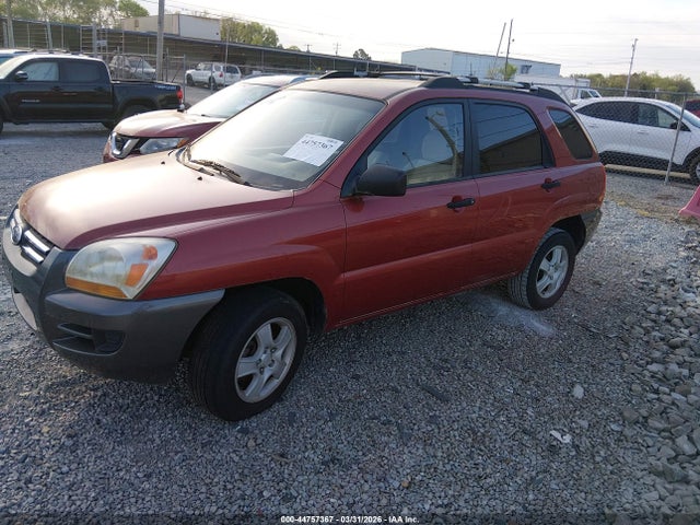 44757367 :رقم المزاد ، KNDJF724787518198 vin ، 2008 Kia Sportage Lx مزاد بيع